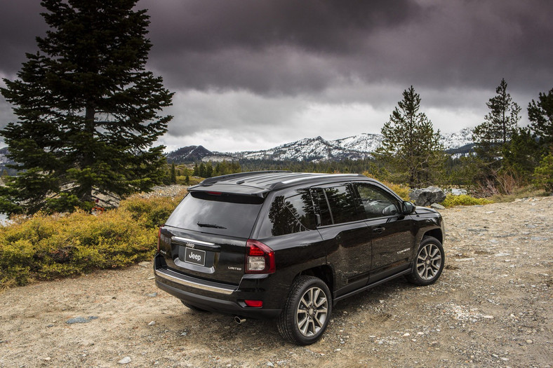 Jeep Compass po małym liftingu