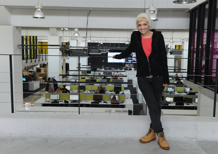 Nina u redakciji "Blica" i "24 sata"