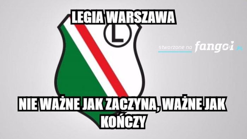 Legia Warszawa w Lidze Europy. Memy po meczu ze Sportingiem