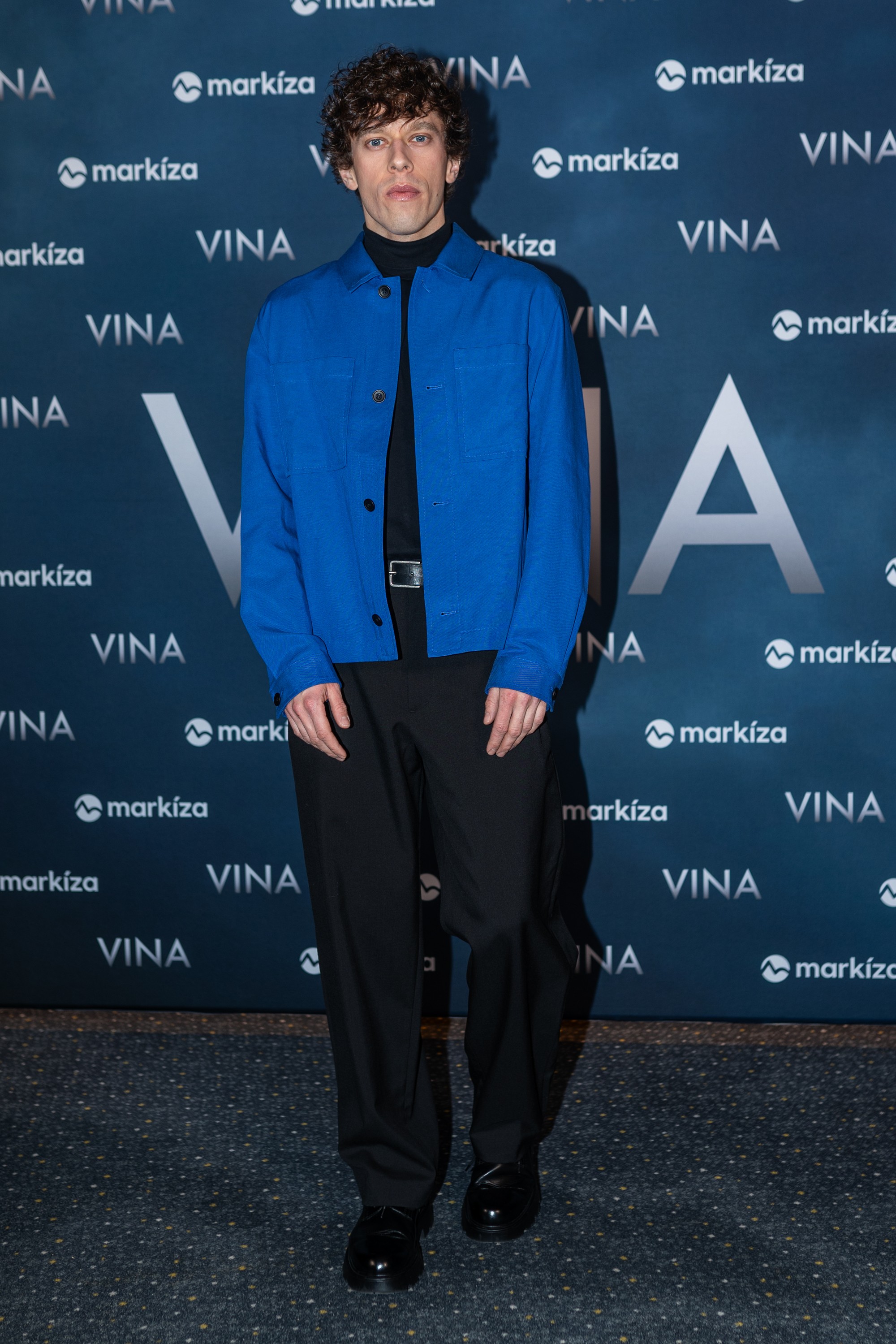 Vladko Plevčík na premiére seriálu Vina.