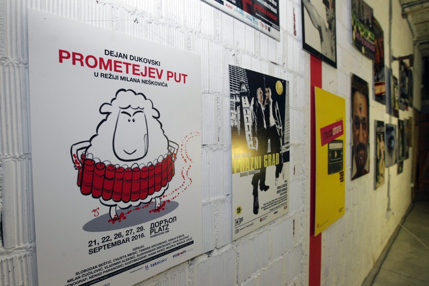 Plakat koji je radio Marko Somborac