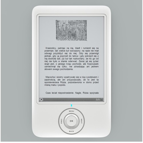 <b>Onyx Boox 60</b>
<br><br>
Ekran: 6