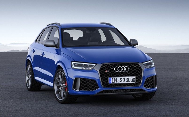 Audi RS Q3 performance