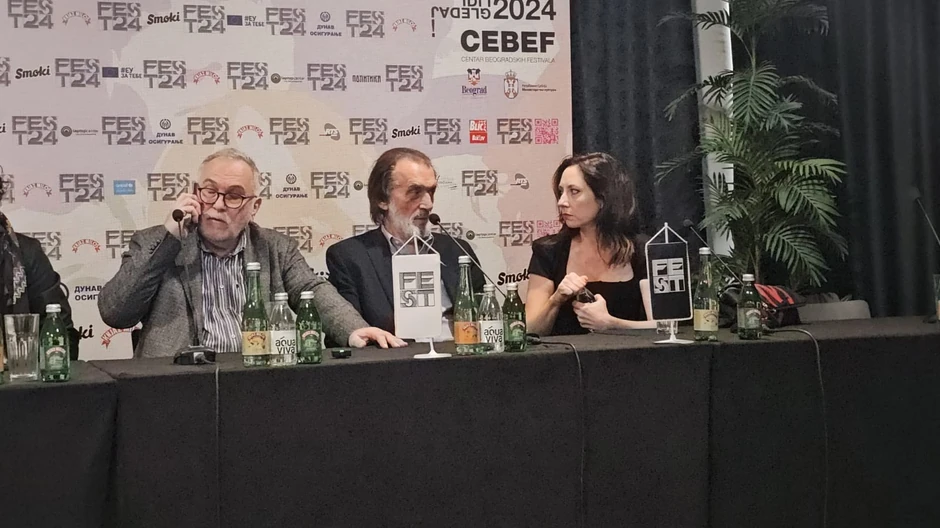 Pres konferencija filma "Ruski konzul"