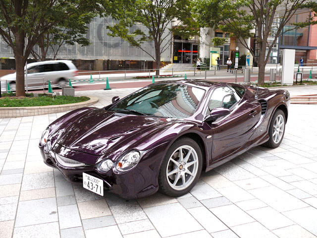 Tokio Motor Show 2007: Mitsuoka Orochi Kabuto – supersport dla Japończyków