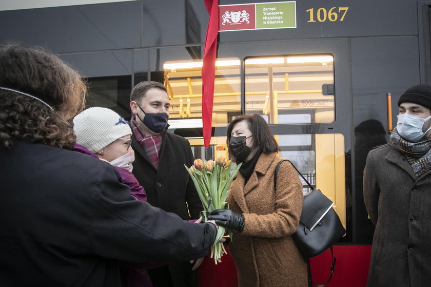 Maciej i Zbigniew Kosycarze  mają w Gdańsku tramwaj swojego imienia.