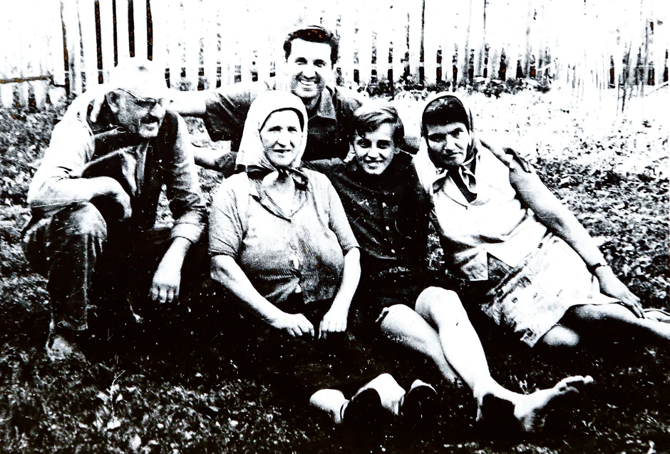 Porodica Bajić 1967. godine