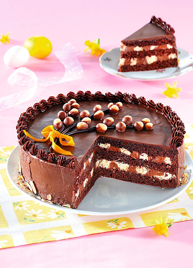 Crno-bela torta