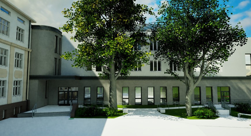 Tak ma wyglądać szkoła na Gorlickiej po zakończeniu zadania