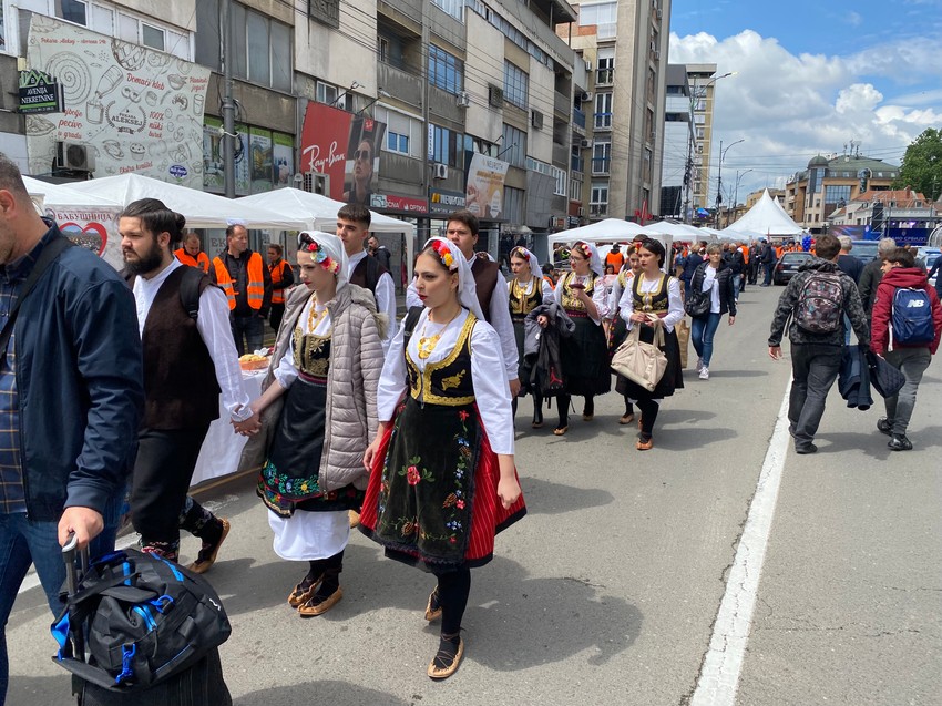 Pripreme za skup u Nišu