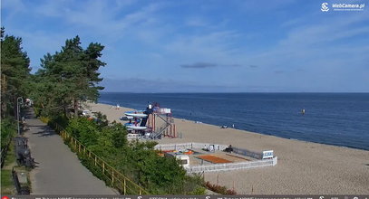 Szokujące zdjęcie z polskiej plaży. Zrobiono je o "nieludzkiej godzinie"