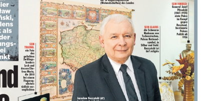 Niemieckie gazety wytykają to Kaczyńskiemu. Poszło o wywiad