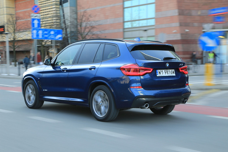 BMW X3 xDrive 20d - moc to nie wszystko