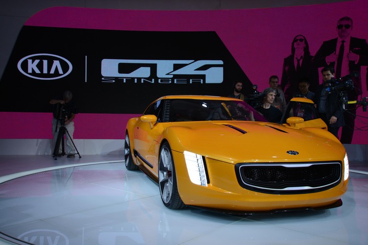 Kia GT4 Stinger
