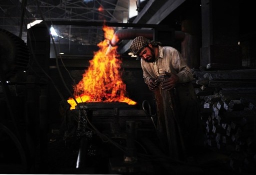 a PAKISTAN - INDUSTRY - STEEL