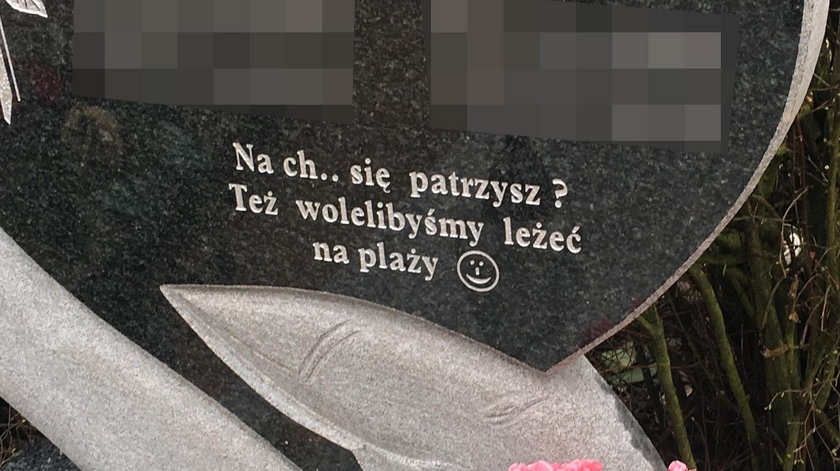Poznań: nietypowy nagrobek na cmentarzu na Junikowie