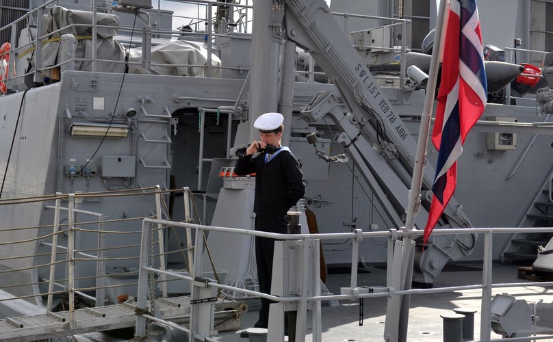 Międzynarodowe manewry na Bałtyku