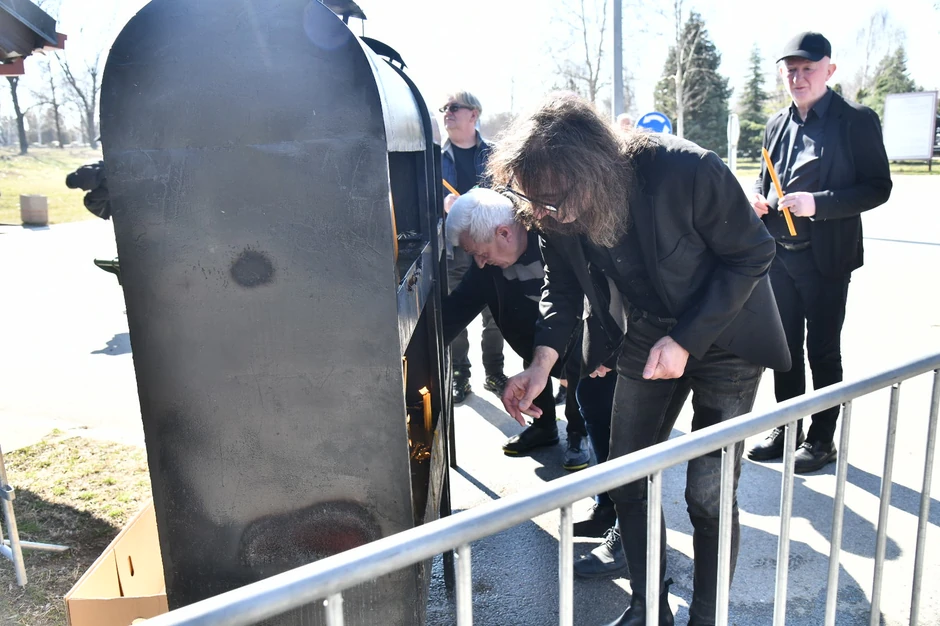 Sahrana Saše Popovića