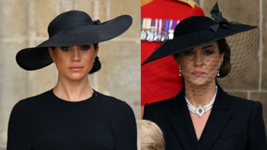 Księżna Meghan "nie czuła się dobrze" na pogrzebie. Ekspert zwrócił uwagę na jedną rzecz [TYLKO W PLEJADZIE]