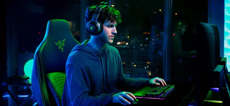 Razer Iskur – fotel gamingowy z unikalnym systemem podparcia lędźwiowego