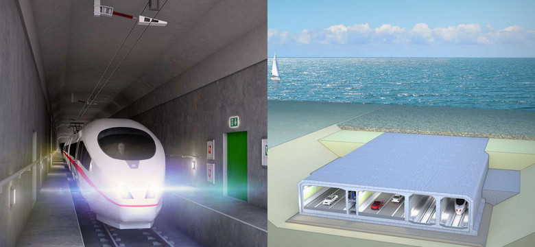 Na dnie Bałtyku powstaje rekordowy podwodny tunel