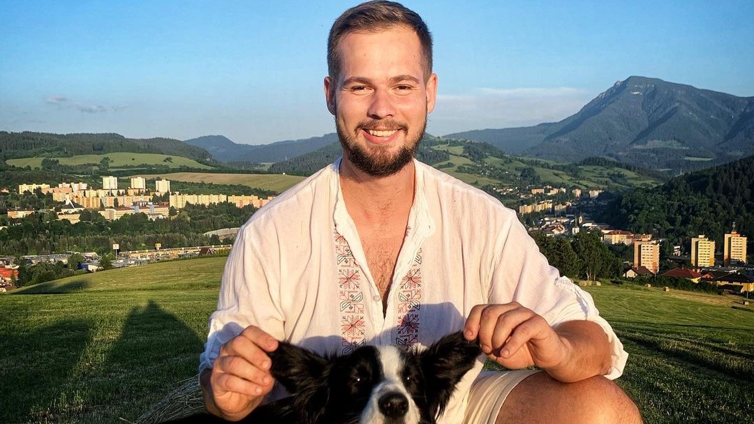 Komik František Košarišťan alias Fero Joke.