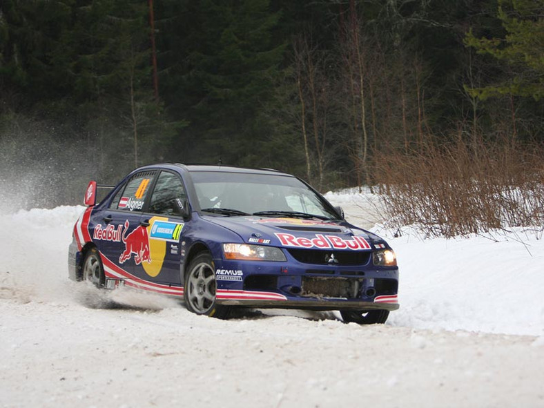 Rajd Szwecji 2008: Gardemeister wywalczył punkty dla Suzuki