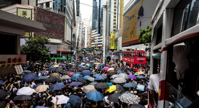 China's state media has seized on images of violence by Hong Kong protesters to justify a new security law