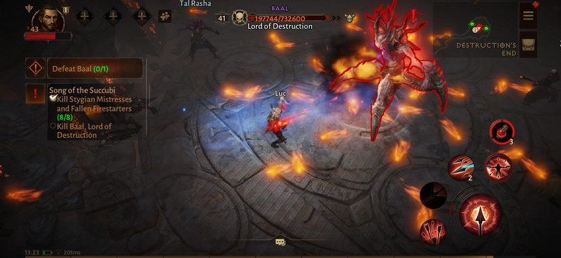 Diablo Immortal - screenshot z gry (wersja na Androida)