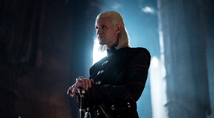 Matt Smith, Daemon Targaryen herceg szerepében a Sárkányok háza sorozatban