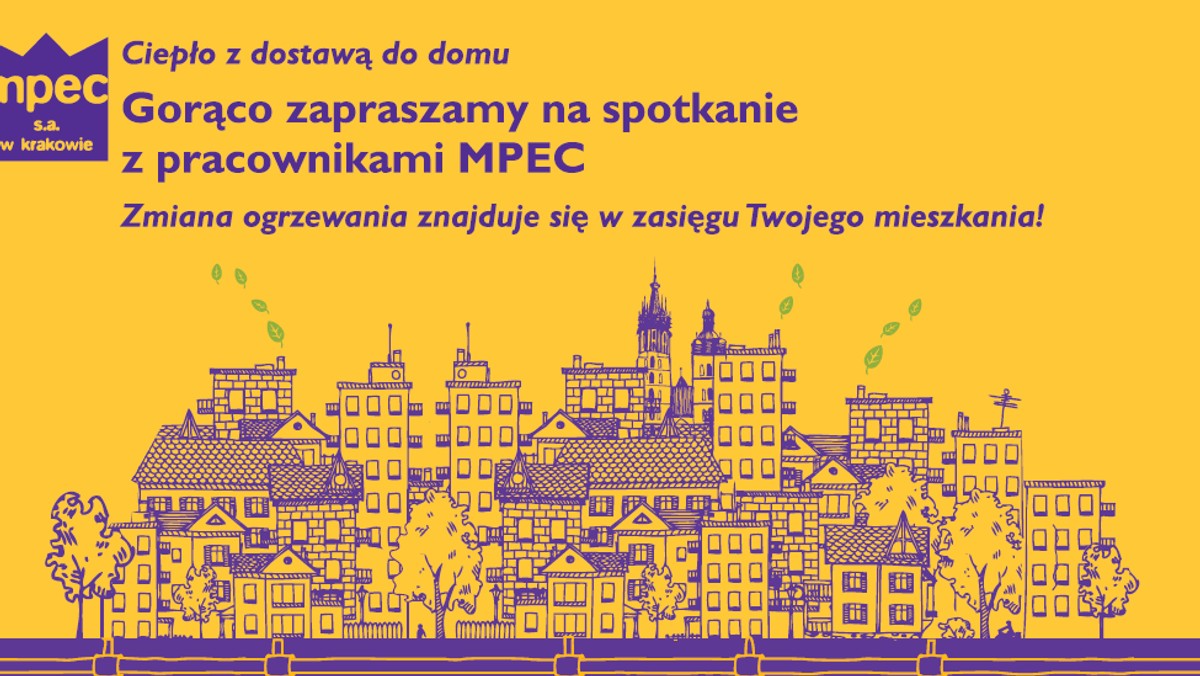 Już dzisiaj rozpocznie się akcja informacyjno-edukacyjna zorganizowana przez MPEC, której celem jest przekazanie mieszkańcom Krakowa praktycznych informacji dotyczących wymiany paleniska węglowego na ogrzewanie ekologiczne.