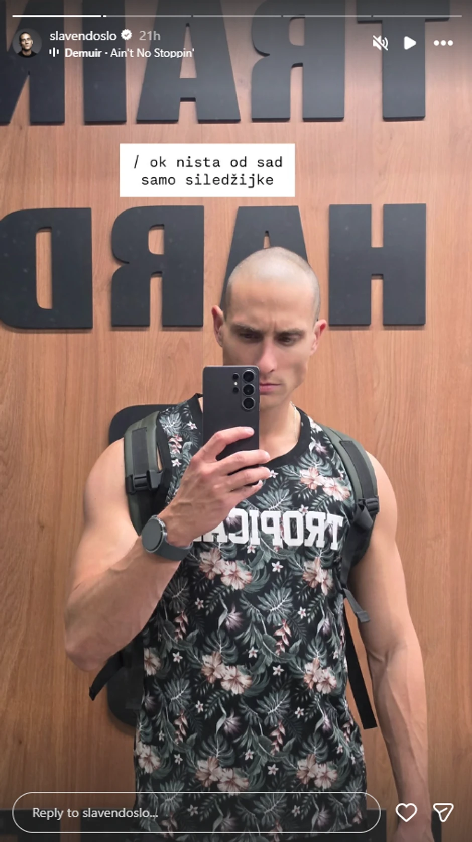 Slaven Došlo, objava