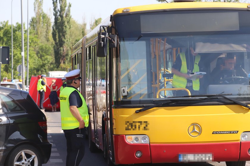 Tragiczny wypadek w Łodzi. Kobieta zginęła pod kołami autobusu MPK