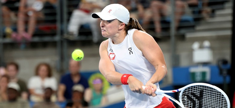 Iga Świątek przed Australian Open będzie leżeć na plaży