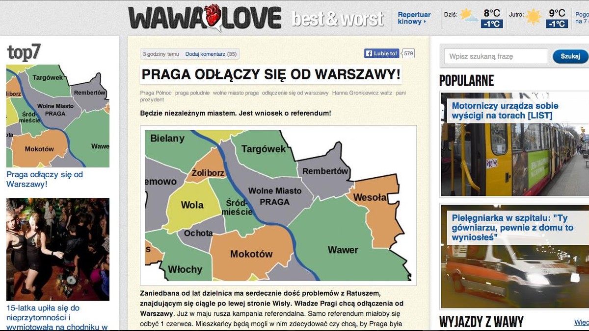 Prima Aprillis żarty dowcipy kawały media internet