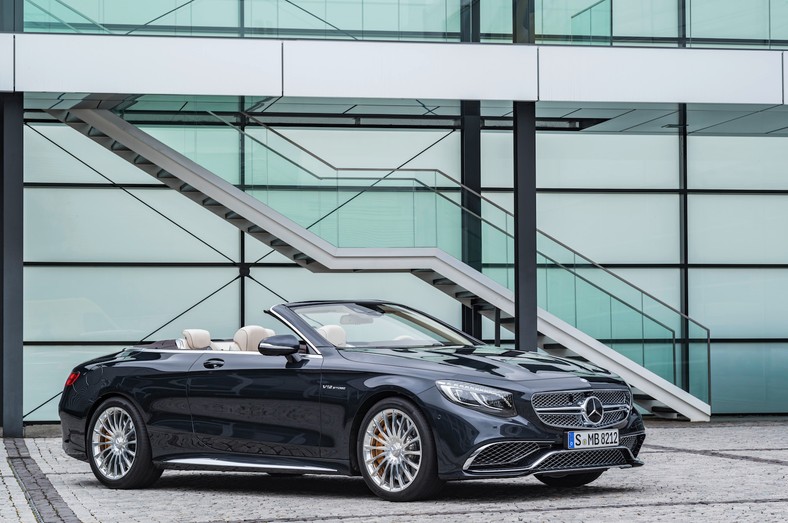 Mercedes-AMG S 65 Cabriolet