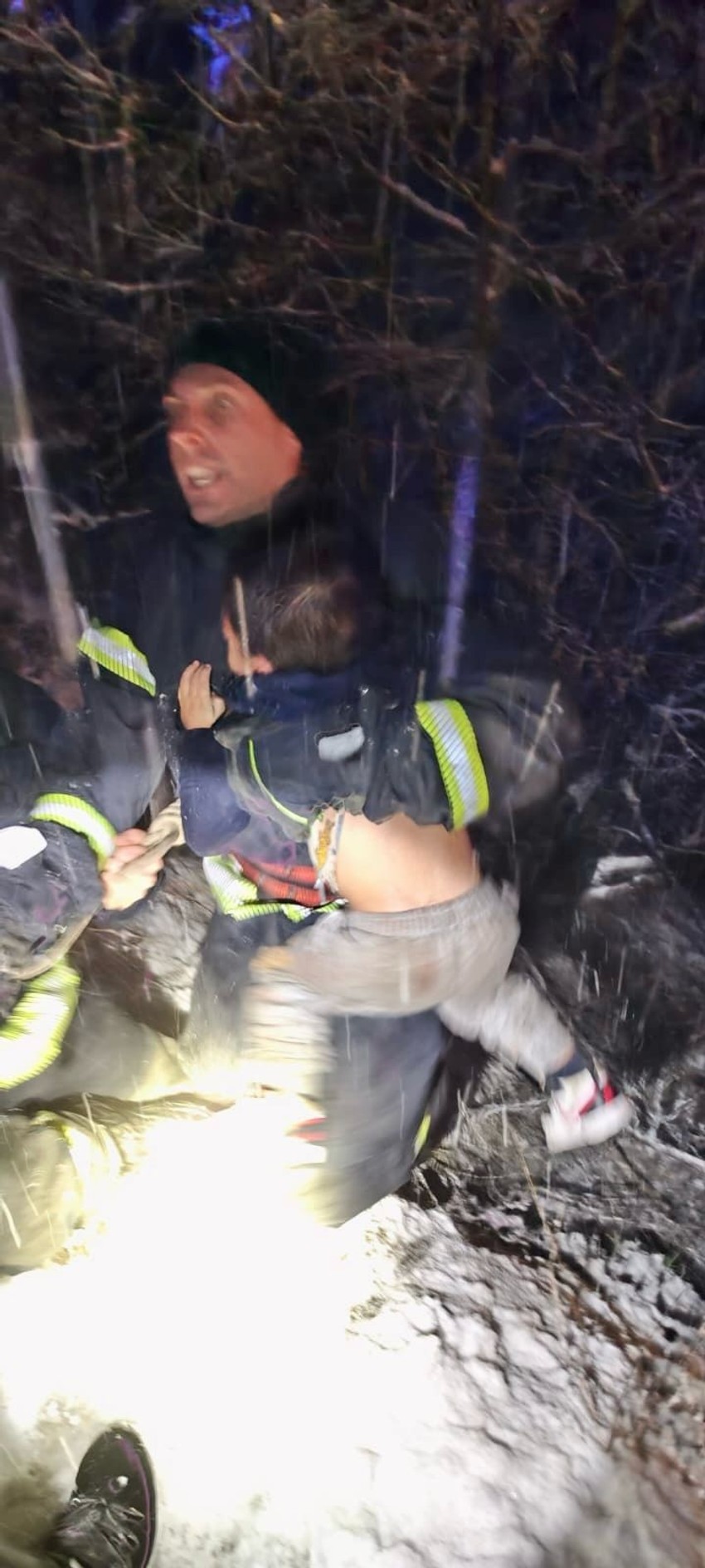 Tročlana porodica sletela kolima u kanjon reke Ibar