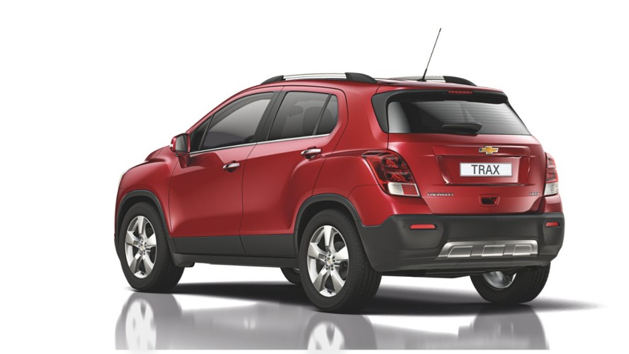 Chevrolet trax