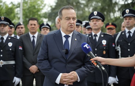Ivica Dačić na obeležavanju Dana policije