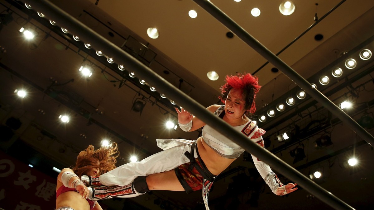 ČUDO OD RVANJA Žene-borci opčinile Japan /FOTO/