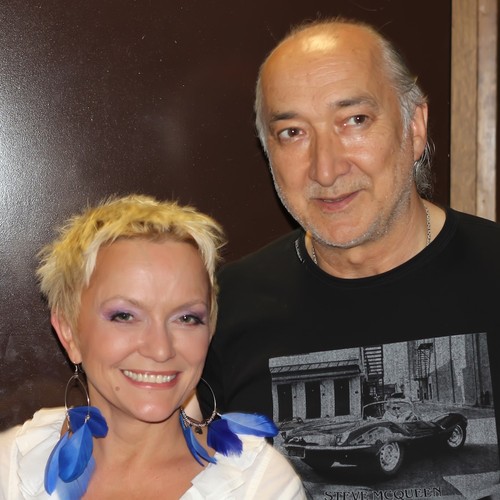 Marek Jackowski i Małgorzata Ostrowska