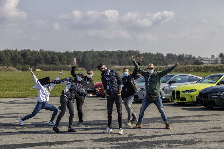 BMW M3 Competition i BMW M4 Competition na Torze Silesia Ring