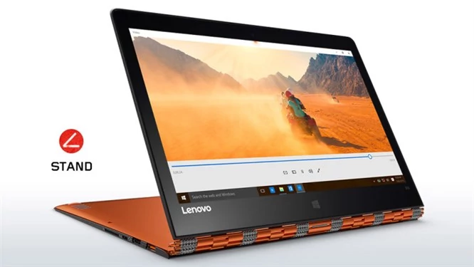 Lenovo Yoga 900-13 - konkretny laptop, z którym można pracować jak z tabletem