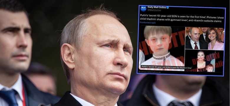 Cały świat zobaczył twarz ukrywanego syna Putina? Zdjęcia obiegły sieć
