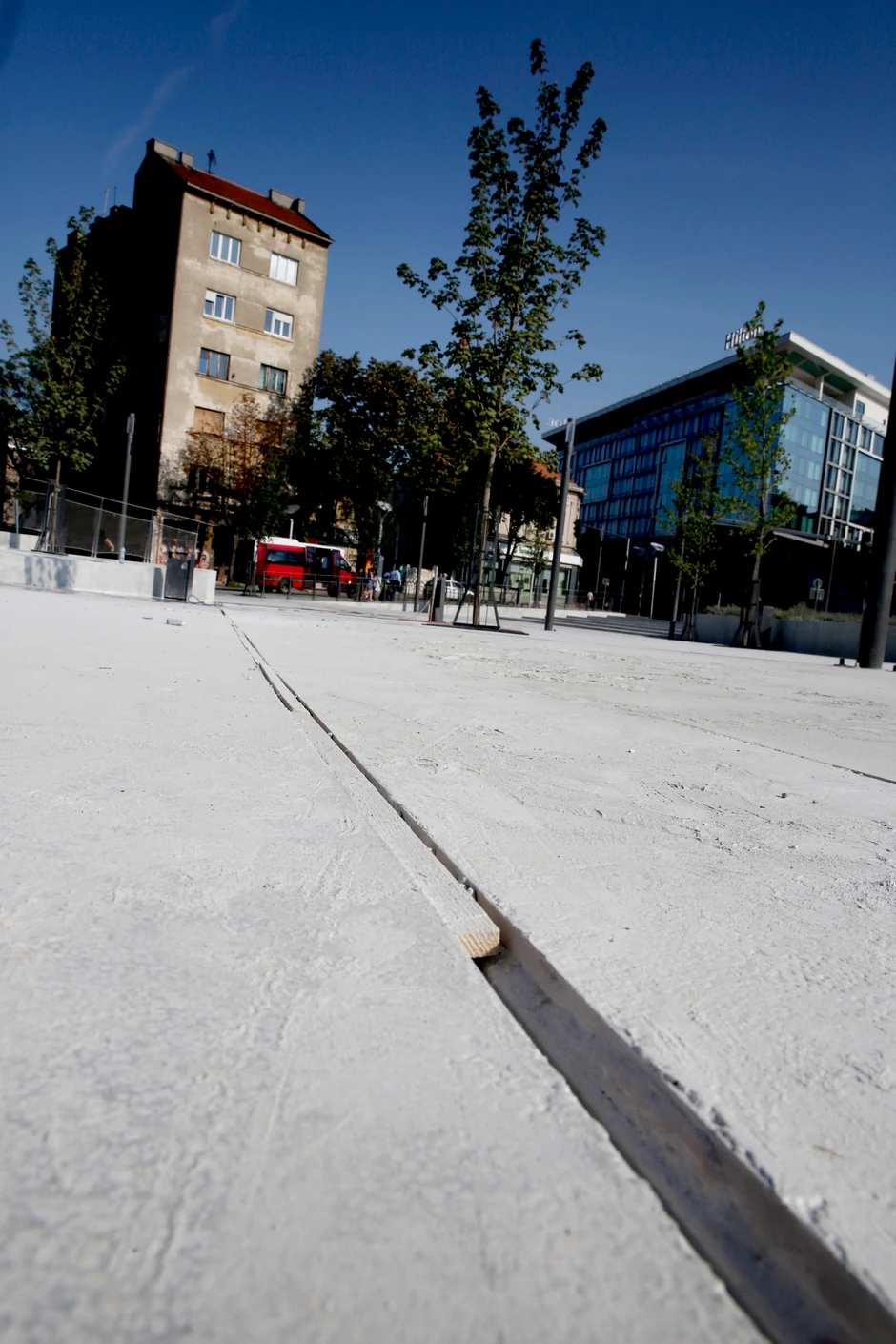 Radovi očigledno nisu do kraja završeni