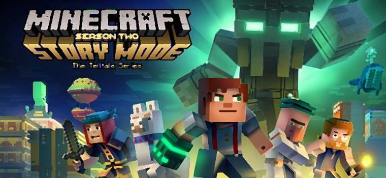 Minecraft: Story Mode - Season 2 oficjalnie zapowiedziany. Data premiery i pierwsze szczegóły
