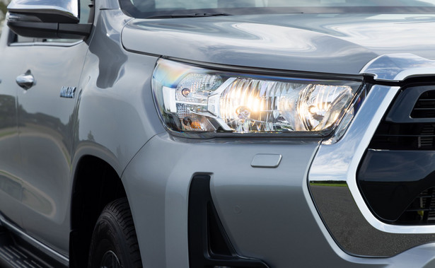 Nowa Toyota Hilux Mild Hybrid 48V