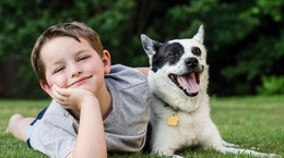 Psy mogą pomóc dzieciom uniknąć astmy