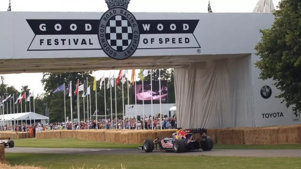 2011 Goodwood Festival of Speed: wielki piknik u lorda w Goodwood