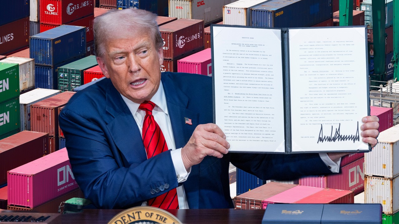 Dzień, w którym Donald Trump zatrząsł globalnym handlem. "Miliardy dolarów z ceł płyną teraz do USA!". Nie wszystkim jest do śmiechu